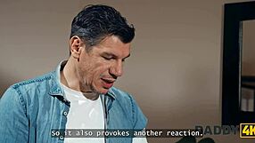 Hot GF Cheats Quietly with Daddy4K Daddy