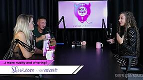 Jujube's Sheer Red Delight: Bruna Carlos Bora Cast Secrets Exposed Part 1