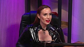 Redhead Milf Queen Domme Commands BDSM Latex Kissing Tease