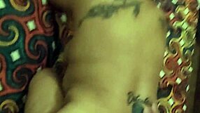 What makes this curvy Mexican milf scream riding cock in hot motel?