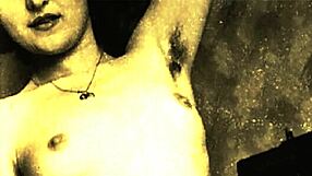 ever wondered what vintage erotic art hides in those antique frames?