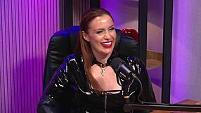 Redhead Milf Queen Domme Commands BDSM Latex Kissing Tease