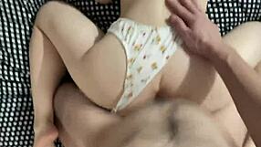 Cheating hubby calls 18+ prostitute while WIFE at WORK then FUCKS DOGGY STYLE