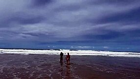 we ditched bikinis bahia beach fucked all guys