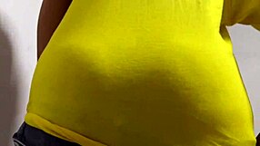 Pussy Reviented Hard for Late Delivery Punishment!