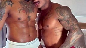 Whoa this masked thick cock guy rips my clothes fucks big ass hard 😈💦 BDSM interracial domination!