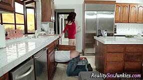 i got so turned on watching ginger pornstar rammed by monster cock in heels
