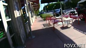 yo krystal banks sucks cock deep in hot pov then fucks hard with rabbit toy