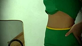 hidden cam catches colombian model's perfect tits and pussy outdoors