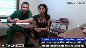 troubled yesenia sparkles gets doctor hitachi vibes backstage😍