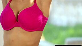 Naughty Masseuse Adriana Sephora Fingers and Licks Darcie Dolce's Big Titties