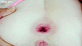 skinny redhead slut's first anal creampie ends with cum in mouth atena rouse