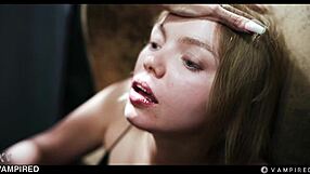 Cute Blonde Vampire Slave Fuck!