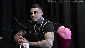 Ever Wonder If This Model Needed Tadalafil? Creator Turns Gym into Cum-Filled Refuge, Saving Loads for Last – Kylian on Sheer Red