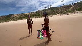 we ditched bikinis bahia beach fucked all guys