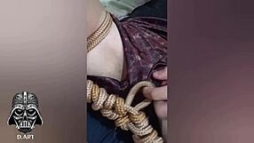 Caresser le pénis gets me so excited in this bareback scene