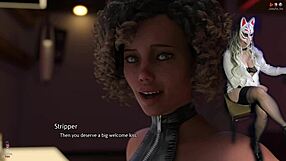 Her huge tits heave as busty milf chokes deep on monster dildo