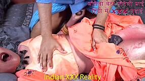 Indian Stepmom Seduces Stepson with Dirty Hindi Pussy Talk