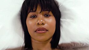 omg that stunning brunette megan craves deepthroat on monster cock then rides it with big tits and hairy pussy 😍💦