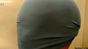 Horny Milf Mommy Explodes With Taboo Natural Tits Tease No Panties