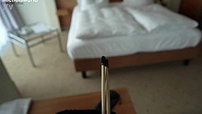 Hey wife flashing braless tits downblouse outside 😏