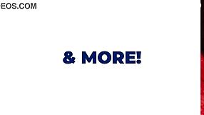 this british 18+ redhead slut grabs dildo for naughty bath orgasm