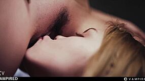 Cute Blonde Vampire Slave Fuck!