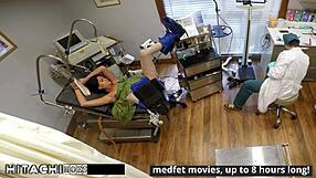 troubled yesenia sparkles gets doctor hitachi vibes backstage😍