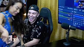 Ruan FLASHES Huge PAU at Drunk Belinha She DROOLS Lust