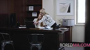 bored milf freeused roughly by group fucking in office