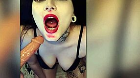 wanna hear this beautiful cutie spill dirty secrets while dildoing hard?