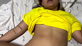 Pussy Reviented Hard for Late Delivery Punishment!
