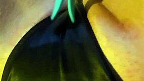 Latinas Do It Best She Fucks Him Rough All Night Creampie!