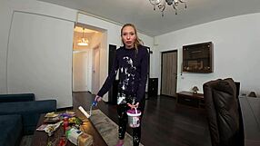 Watch Me Teach Lazy Boyfriend Dirty Talk and Foot Fetish Lessons in Bedroom