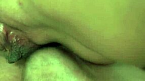 Wanna watch her eat ass while sucking that fat cock?