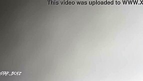 Horny South Indian College Girl's First Time Viral Bedroom Ass Tease