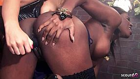 Black Ebony Jasmine Webb Licked to Multiple Orgasms in Lesbian Cosplay Parody