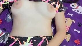 Colombian Housewife Fingers Herself in Panties Begging You to Watch More