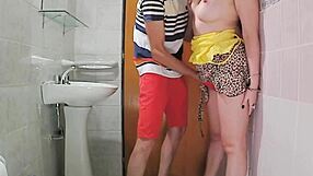 Quickie Bathroom Bang With Brother-In-Law At New Year's Bash?