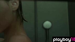 i watch petite ukrainian lilit ariel naked shower relax in hammock