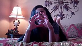 mistress turns you into personal pay pig slave.