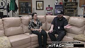 Mara Luv writhes to mandatory Hitachi orgasm in freshman POV