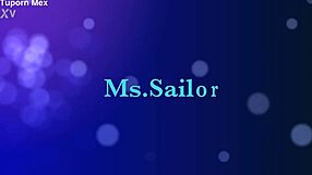 hey ms sailor showers masturbating her wet pussy with dildo toys