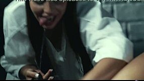 these lesbian sluts possessed by sex demons squirt loads in rough girl on girl domination