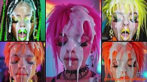 Redhead Beauties Crave Massive Facial Cumshots Everywhere