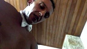 whoa, marombado slams loirinha's tight pussy hard at carnaval with paty bumbum watching!