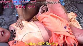 Indian Stepmom Seduces Stepson with Dirty Hindi Pussy Talk