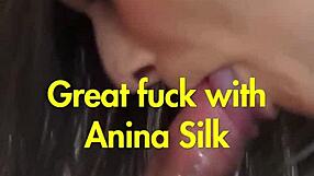 wanna feel anina silk's tight pussy grip your cock cowgirl doggystyle?