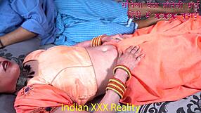 Indian Stepmom Seduces Stepson with Dirty Hindi Pussy Talk