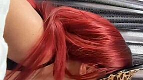 hermana tetona gimiendo con polla gruesa en coño y boca en cuatro